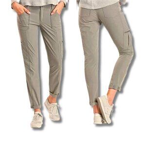 KÜHL Horizn Skinny Pants, Khaki 8 - Gorpcore, Ripstop, Outdoor, Hiking, Travel